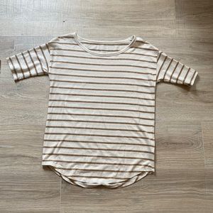 striped t shirt
